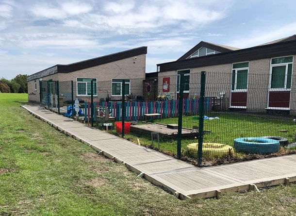 Community - School Footpath | Westdale