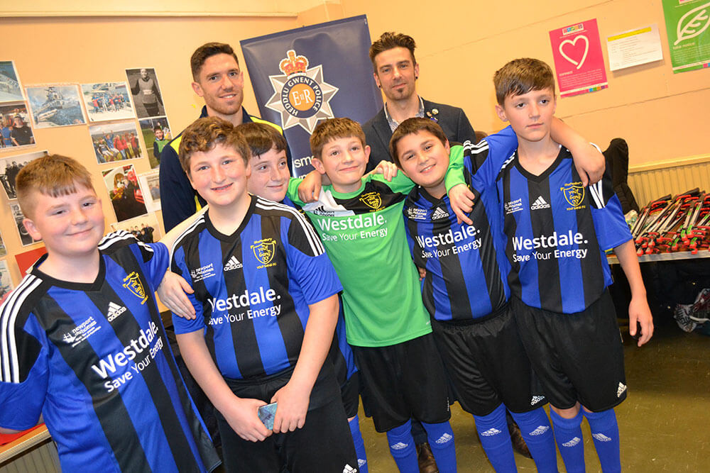 Local Football Team Support | Westdale