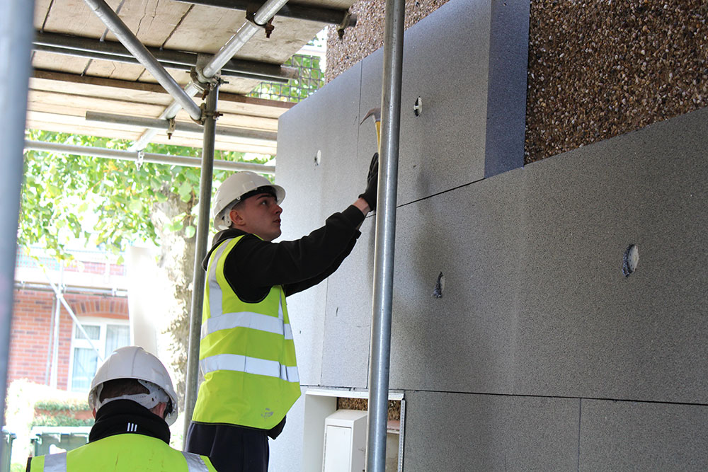 Insulation Boarding Process | Westdale