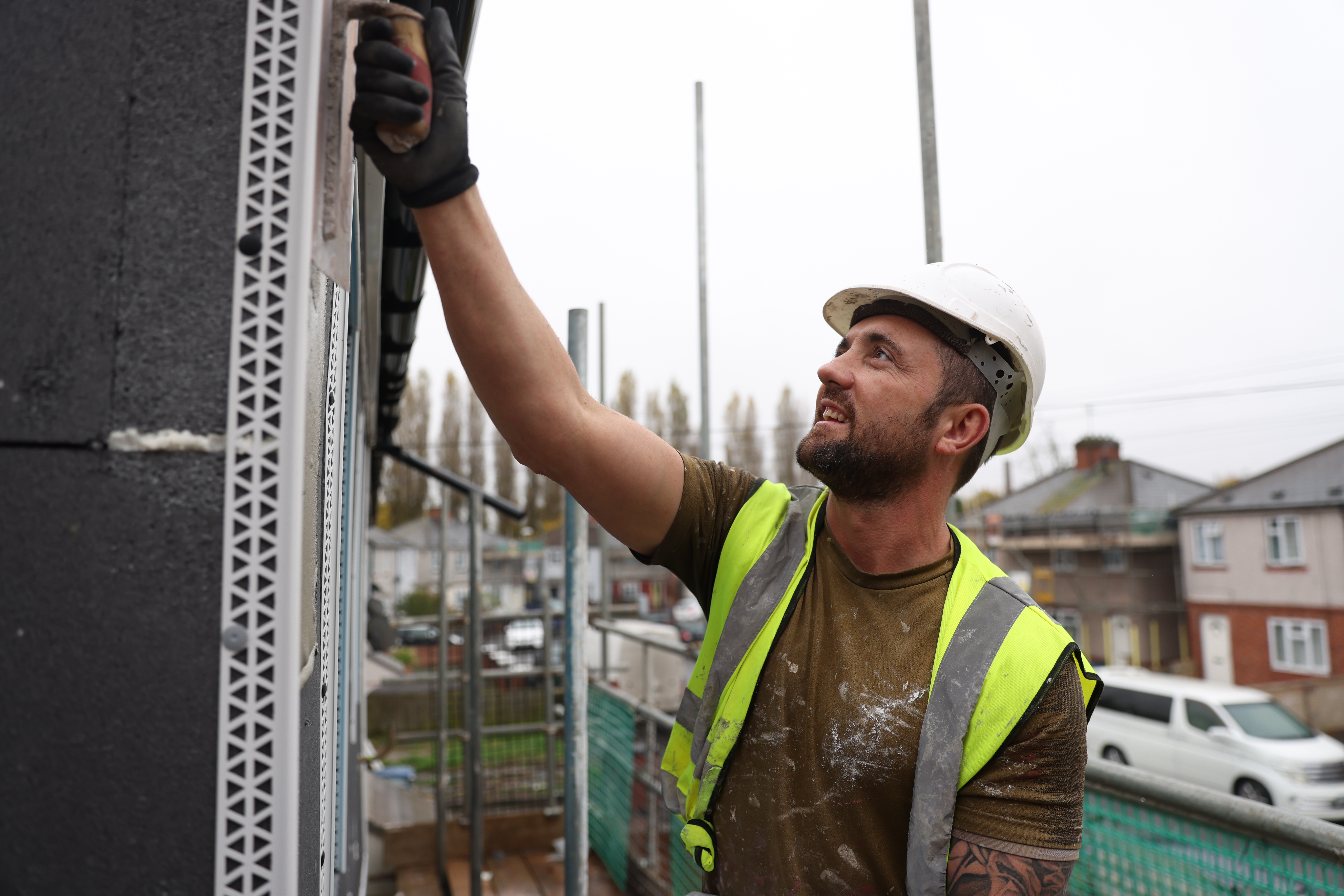 Retrofitting Social Homes | Westdale Midlands